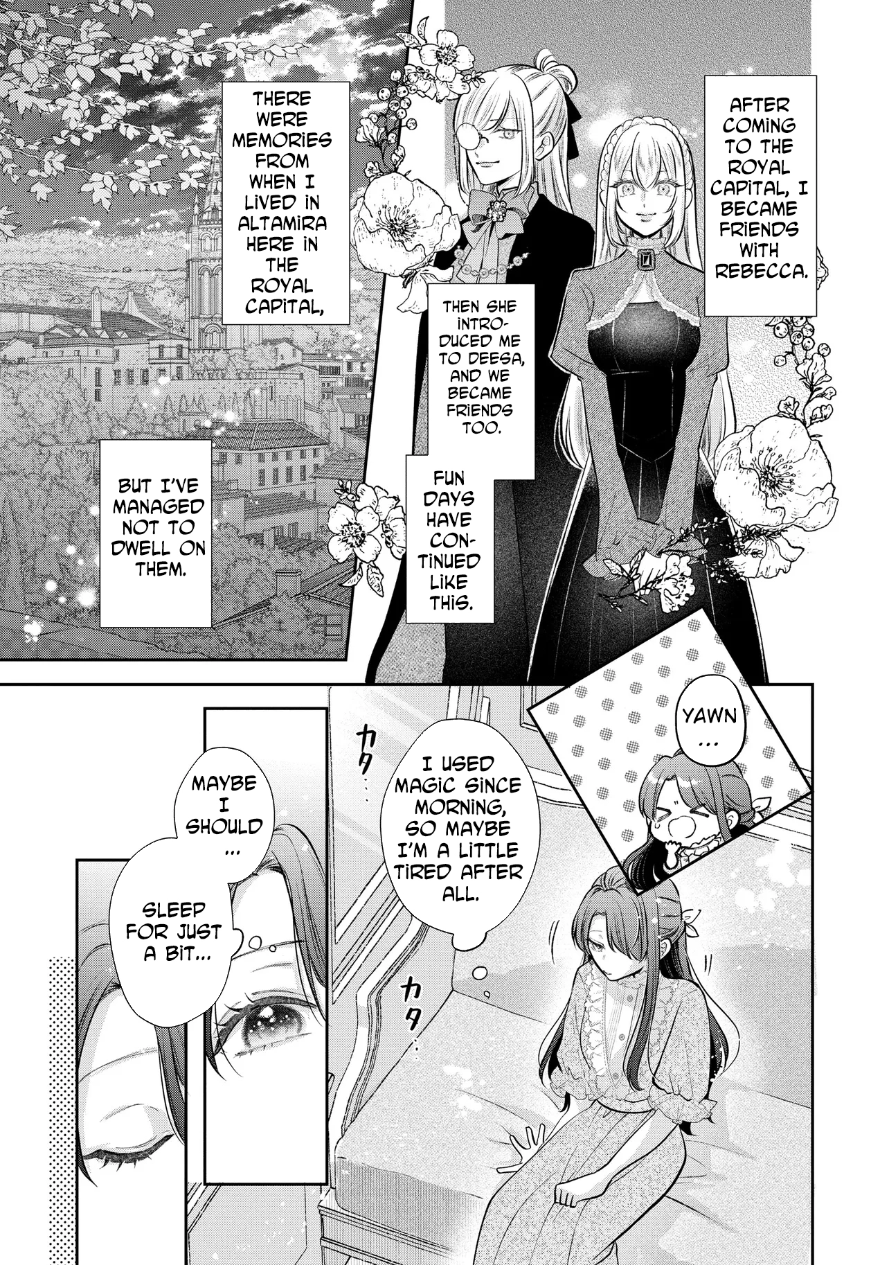 Abandoned as a Sacrifice, I Became a Beloved Saintess! Chapter 14 Page 19